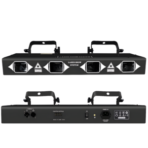 4-Head Scanning 5-Color Laser Light