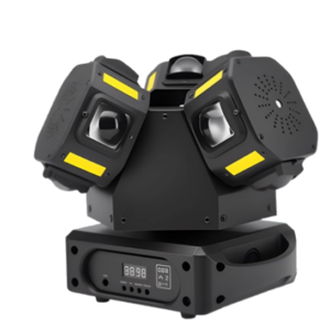 12*10W Three-headed infinite moving head special effect light