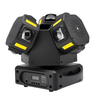 12*10W Three-headed infinite moving head special effect light