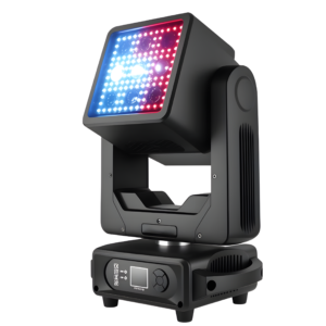 4*60W led double-sided stepless moving head light