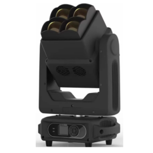 4*60W led double-sided stepless moving head light