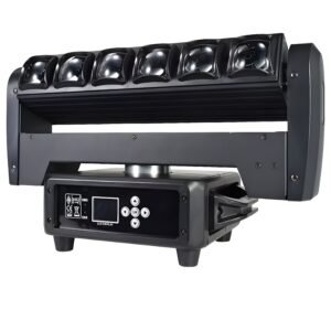 6*40W Double-Sided Blade Moving Beam Strip Light