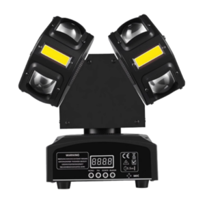 8*10W Double-headed stepless moving head special effect light