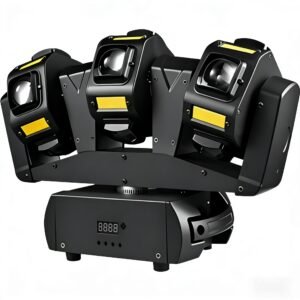 12*10W Three-headed infinite moving head special effect light