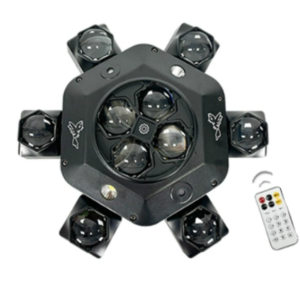 Six-head bee eye laser light.