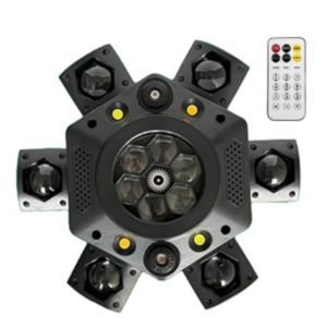 Six-arm pattern special effects laser light