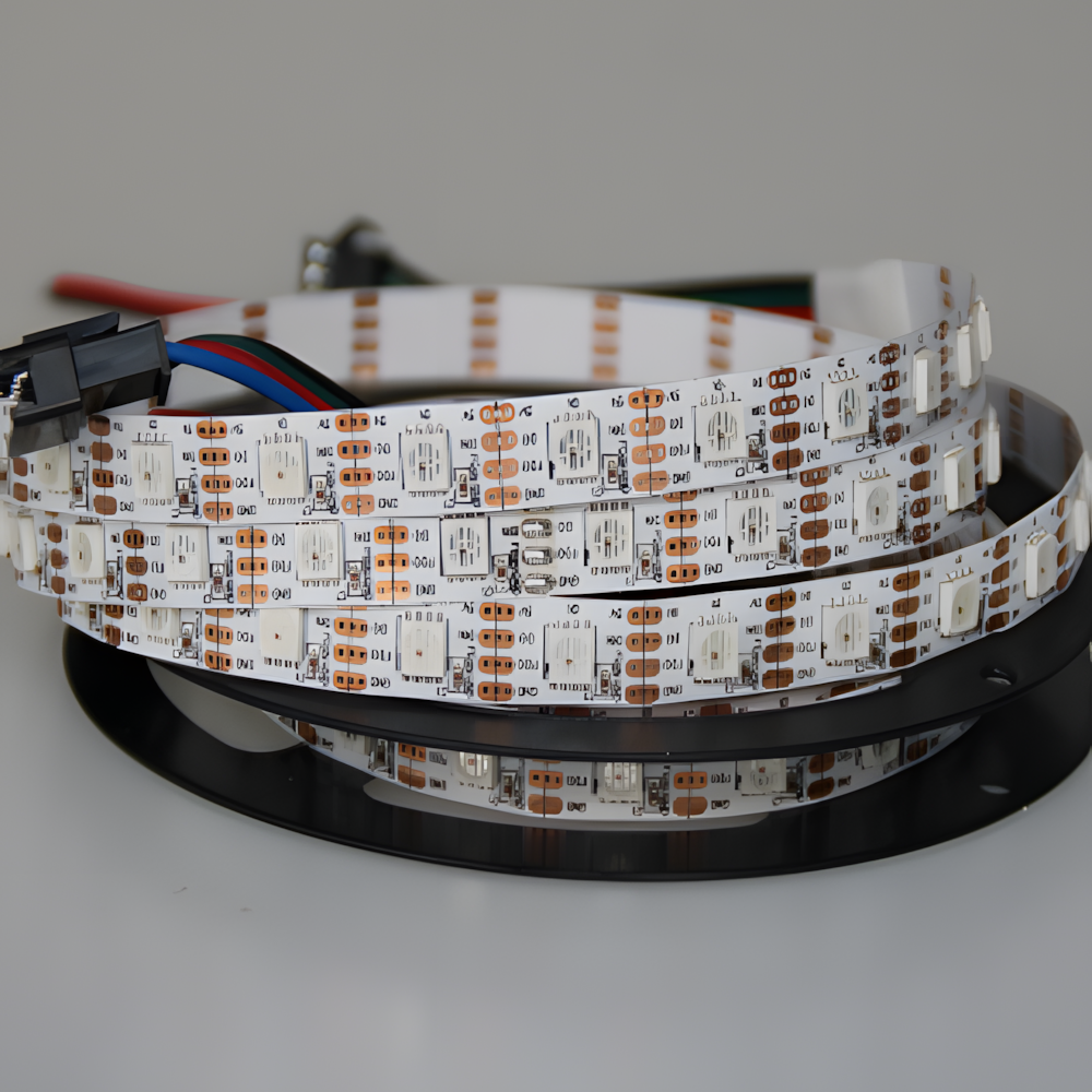 12V 30LED RGB Strip - Built-in IC & Breakpoint Resume