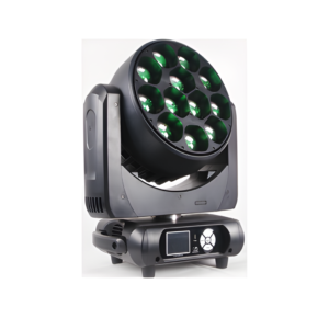 12x 40W 4-in-1 LED Moving Head Beam Light
