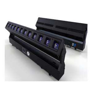 12x 40W Zoom Swing Matrix Light