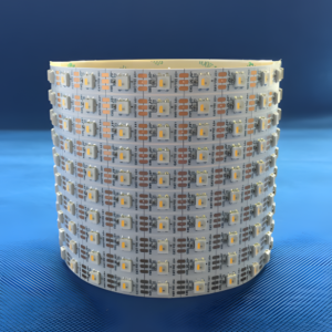 5V 60LED 5050 WWA Strip - Built-in IC 3 White CCT