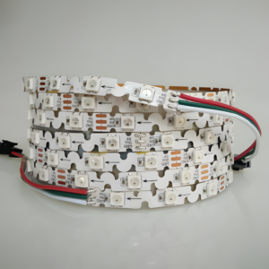5V 60LED/m S-Type 5050 RGB LED Strip with Built-in IC