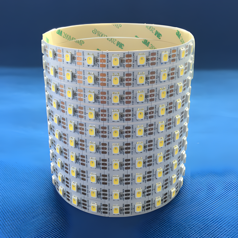 5V60LED 5050RGBW 4-in-1 Built-in IC Strip (NEW)