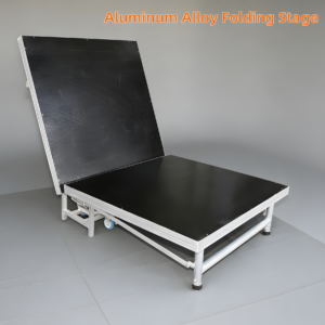 Aluminum Alloy Folding Stage