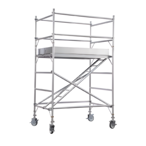 Aluminum Alloy Inclined Ladder Scaffold