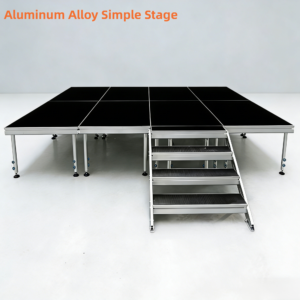 Aluminum Alloy Simple Stage