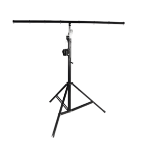 3m 60kg Light Duty Stage Light Lift Stand with 1.5m Crossbar