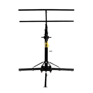 4m 200kg Heavy Duty Stage Light Lift Stand with Dual Crossbar