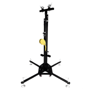4m 200kg Heavy Duty Stage Light Lift Stand(1.8m Wide Base)