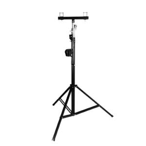 4m 80kg Light Duty Stage Light Lift Stand with Short Crossbar