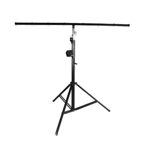 4m 80kg Light Duty Stage Light Lift Stand with Single Square Crossbar