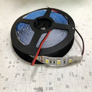 5050 Single Color LED Strip 12V 24V 60LED /M 12W Custom CCT