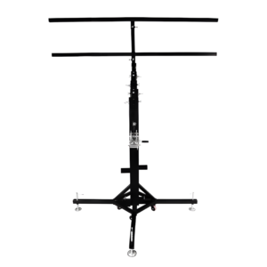 7m 250kg Heavy Duty Stage Light Lift Stand with Dual Crossbar