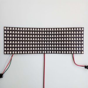 8×32 Full-Color LED Pixel Matrix Panel (SK6812 WS2812, DC5V)