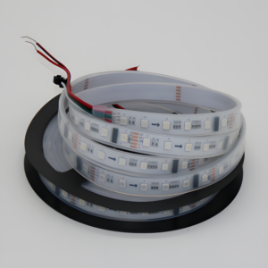 DC24V 5050 RGB LED Strip TM512 IC 60LED M 18W Full Color