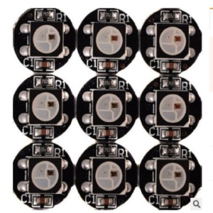 F10mm 5050 RGB Pixel LED Module SK6812 WS2812 DC5V