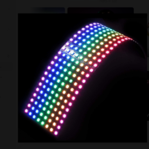 Flexible LED Strip Screen (DC5V, SK6812)