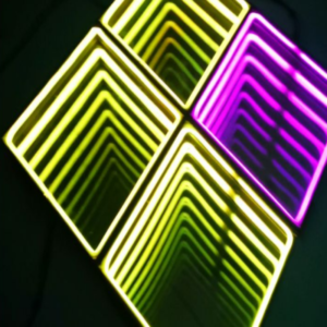 GSS6-13 New 3D Abyss Neon LED Dance Floor