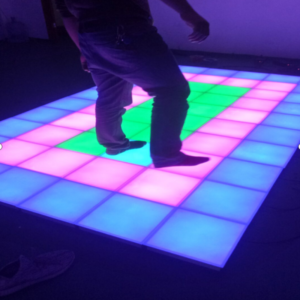 GSS6-17 50×50cm LED Induction Interactive Dance Floor Tile
