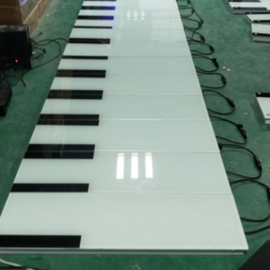 GSS6-18 LED Interactive Piano Floor Tiles