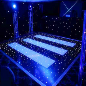 GSS6-22   LED star dance floor