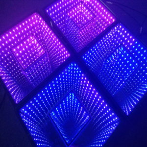 GSS6-3 3D Square Mirror LED Dance Floor