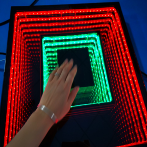 GSS6-4 3D Induction Mirror LED Dance Floor
