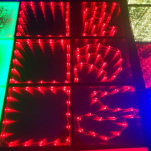 GSS6-5 3D Pineapple LED Dance Floor