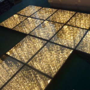 GSS6-7 Golden Twinkle LED Dance Floor