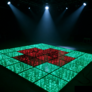 GSS6-8 RGB Twinkle LED Dance Floor